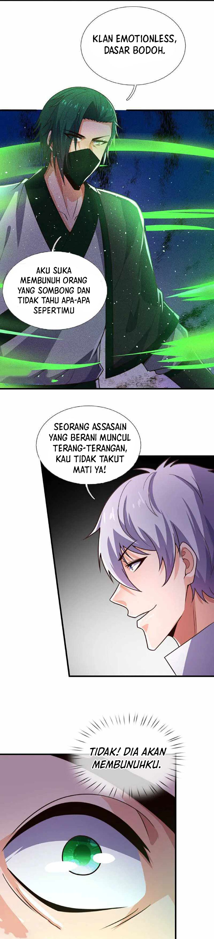 City of Heaven TimeStamp (Urban Rebellion) Chapter 389 Gambar 7